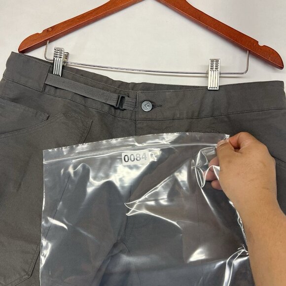 Black Diamond Outdoor tapered pants Mens Size Large 36x30 Canvas Double Knee - Picture 11 of 11